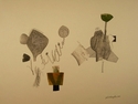 Drawing--Pencil-AbstractBeing There