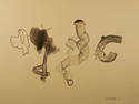 Drawing--Pencil-AbstractScents of Place