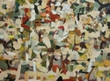 Painting--Oil-AbstractStrings and Branes