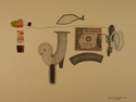 Drawing--Pencil-AbstractLegal Tender