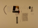 Drawing--Pencil-AbstractTrack and Field