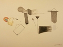 Drawing--Pencil-AbstractDouble Knit