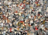 Painting--Oil-AbstractJohnny Got A Bam