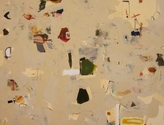 Painting--Oil-AbstractCream Cheese