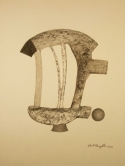 Drawing--Pencil-AbstractSurface Scratch
