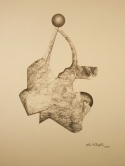 Drawing--Pencil-AbstractOut of the Blue