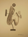 Drawing--Pencil-AbstractWorld View