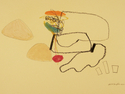 Drawing--Colored pencil-AbstractLandscape 9