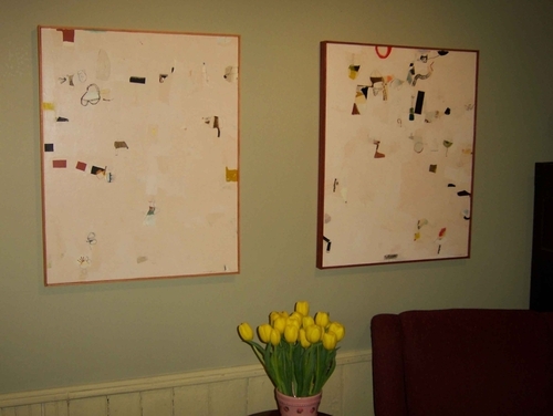 Painting-Abstract-Display in my home