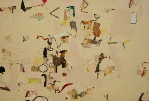 Painting-Abstract-Drawn Out Affair