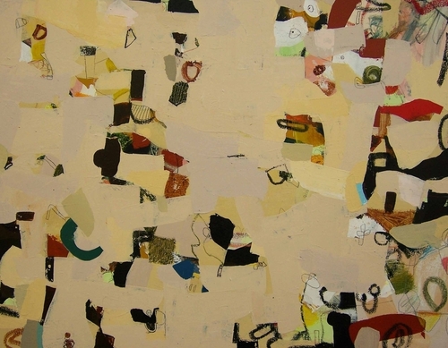 Painting-Abstract-Here Tomorrow