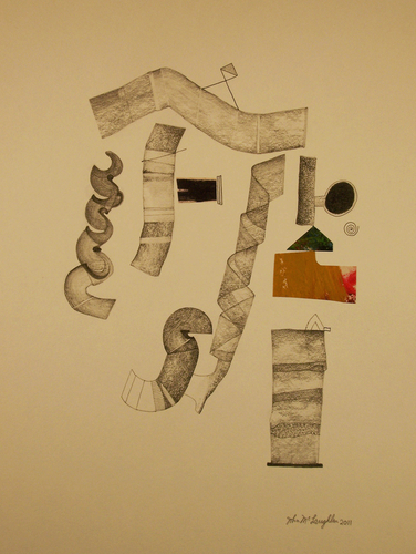 Drawing-Abstract-Life of Form