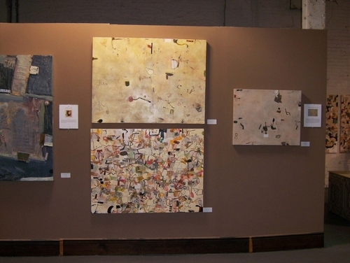 Painting-Paintings on display