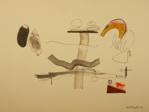 Drawing-Abstract-Train of Thought