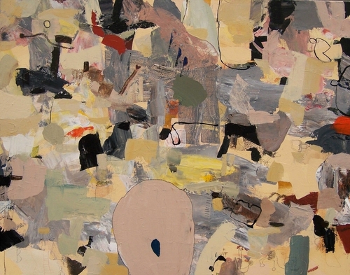 Painting-Abstract-Between The Lines #2