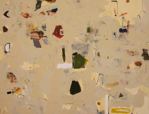 Painting-Abstract-Cream Cheese