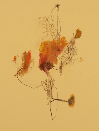 Drawing-Botanical-October #1