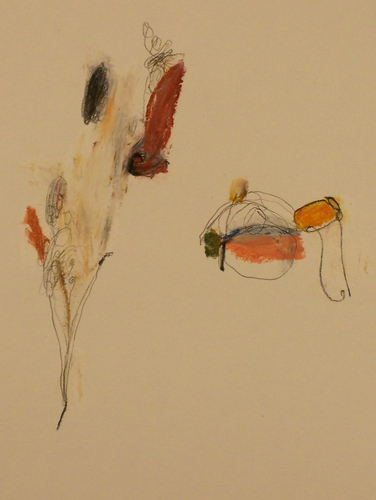 Drawing-Botanical-October #2