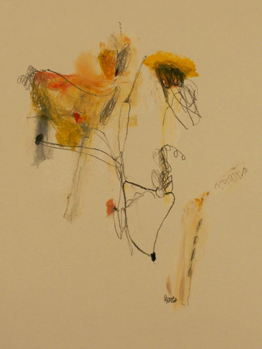 Painting-Botanical-October #3