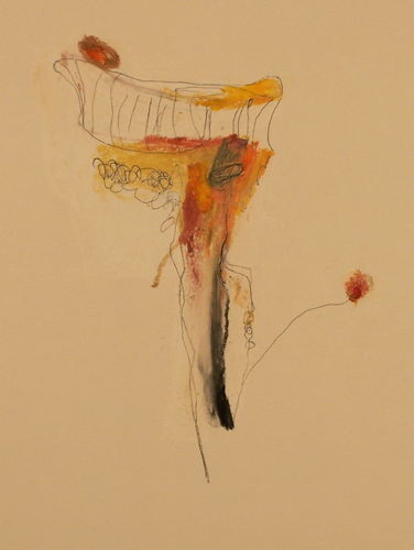 Painting-Botanical-October #6
