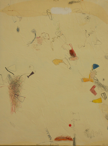 Painting-Abstract-Party of Eight