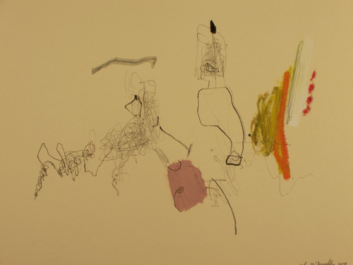 Drawing-Abstract-#3 Autumn Portfolio 2009