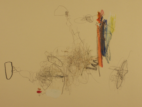Drawing-Abstract-#4 Autumn Portfolio 2009