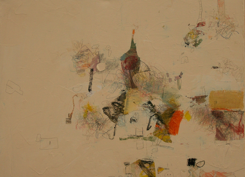 Painting-Abstract-Wallenpaupack