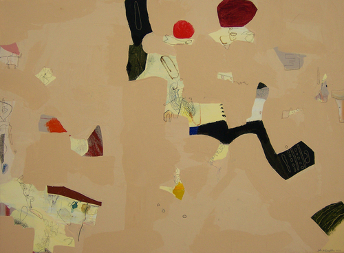 Mixed Media-Shopping List