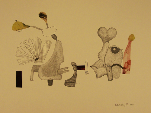Drawing-Abstract-Salvation of Time