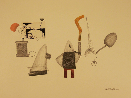 Drawing-Abstract-Star Gaze