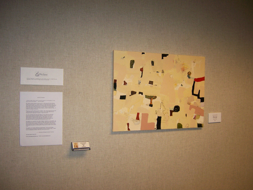 Painting-Abstract-Winesap   at the Canton Administration Building