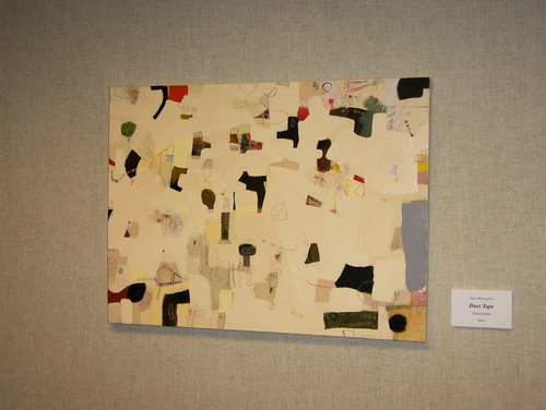 Painting-Abstract-Duct Tape at Canton Exhibition