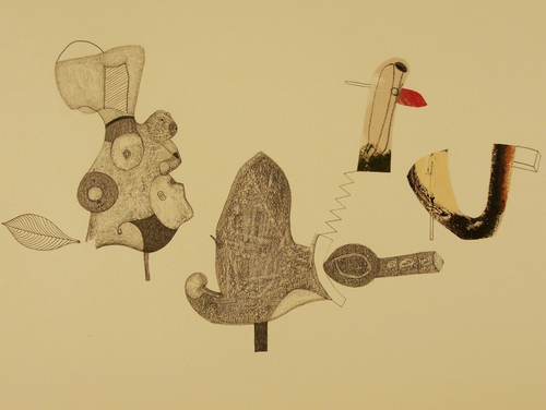 Drawing-Abstract-Knee Room