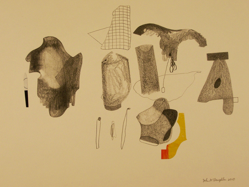 Drawing-Expressionist-Landing Zone