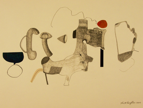 Drawing-Expressionist-Ohio Blue Tip