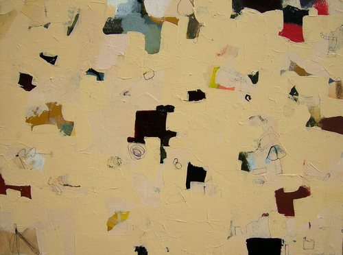 Mixed Media-Non-representational-Here and Now