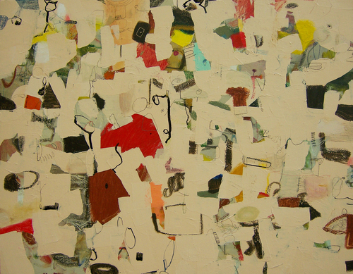 Mixed Media-Non-representational-Kapitzka