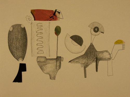 Drawing-Olive Oil