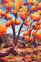 Burning Trees