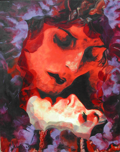 Painting-Oil-Adam's Revenge