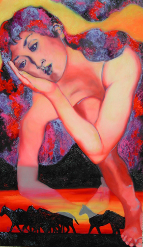 Painting-Oil-Dreaming