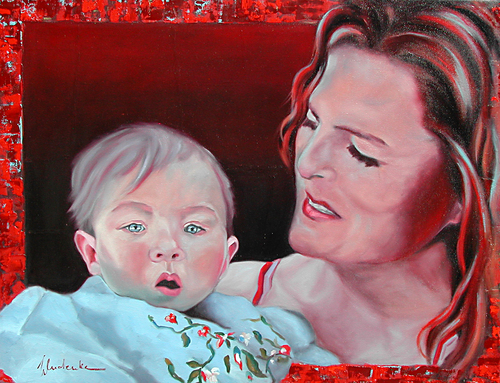 Painting-Oil-Genevive