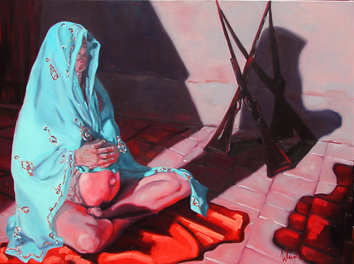 Painting-Oil-Keeper of Life