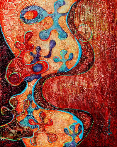 Painting-Acrylic-Gully Gumpbies