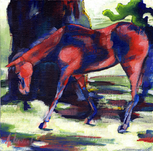Painting-Acrylic-Cedar Pastures1