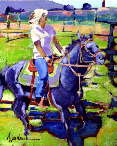 Painting-Acrylic-Cedar Pastures4