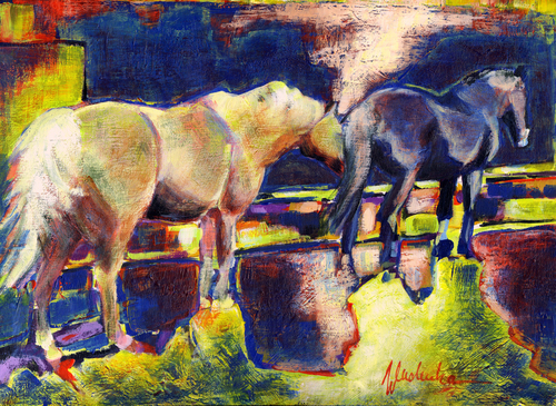 Painting-Acrylic-Cedar Pastures6