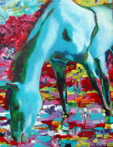 Painting-Oil-Spring Sensations