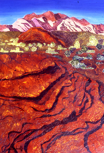 Painting-Acrylic-Slick Rock